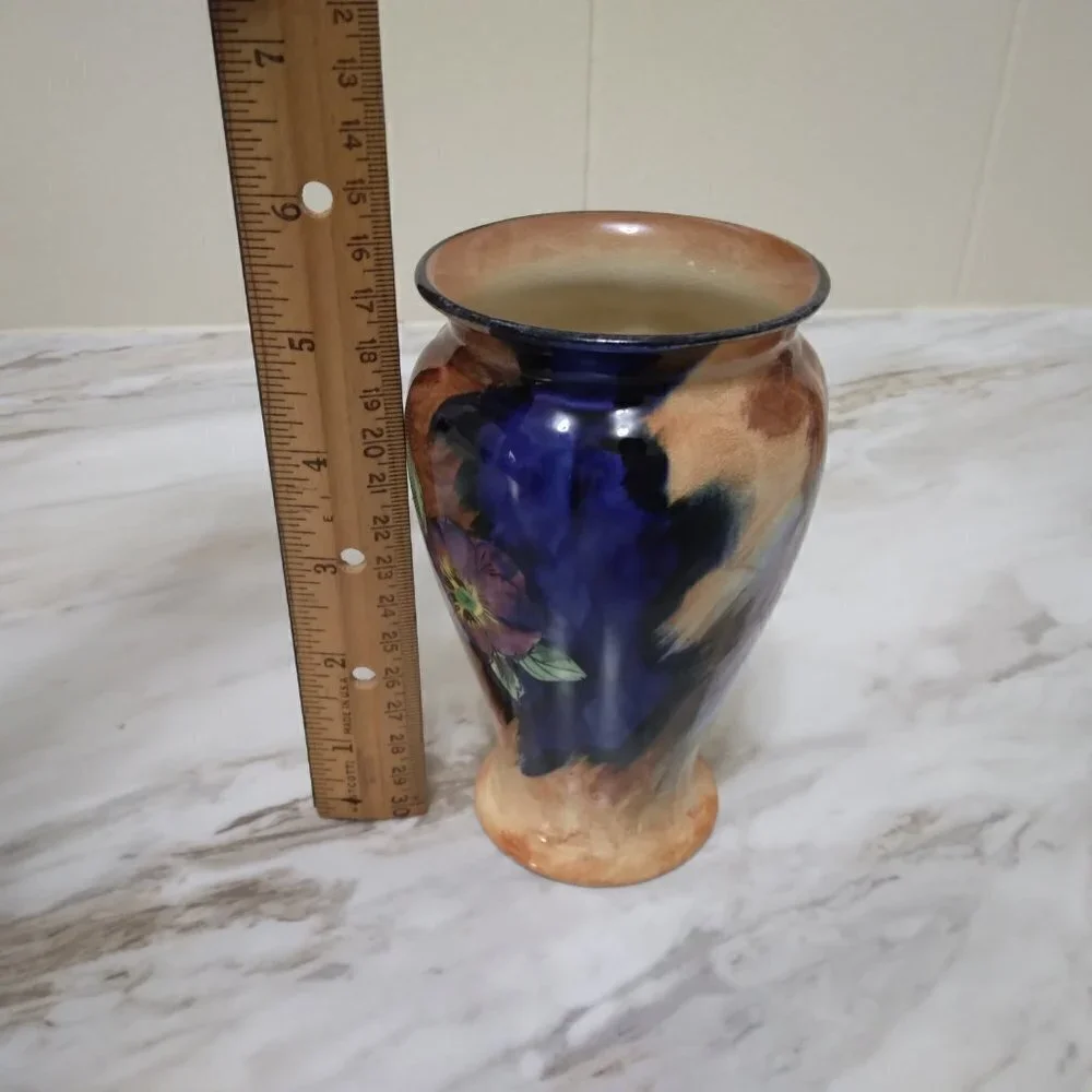 Vintage Tunstall Viola Posy Vase Made in England